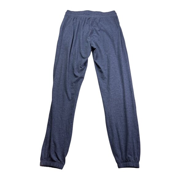 90 Degree By Reflex Heathered Blue Jogger Pants Size S Elastic Waist Drawstring - Picture 2 of 4